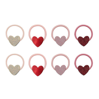 Мини ластици Heart