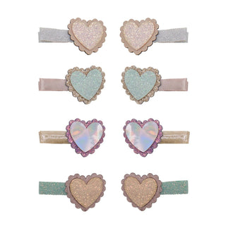 Mimi & Lula Мини фиби Scalloped heart salon