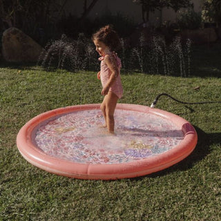 Водна Постелка с Фонтан Dreamy Mermaid - 150 см
