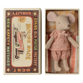Maileg, Big sister mouse in matchbox