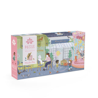 Пъзел 10 Rue Des Lilas, 350 части