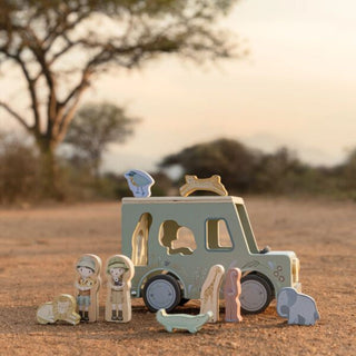 Дървен Сортер Safari Friends