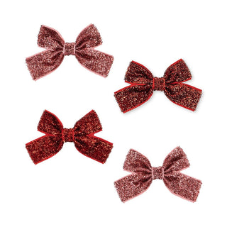Konges Slojd Комплект от 4 фиби за коса MICKI BOW