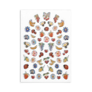 Konges Slojd Пухкави стикери - ladybug