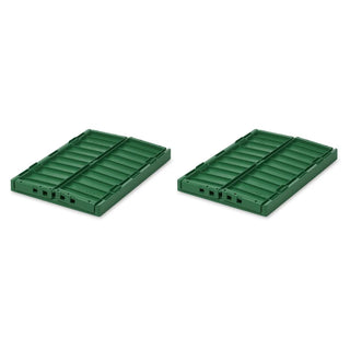 LIEWOOD Щайги за Съхранение WESTON M, Garden green