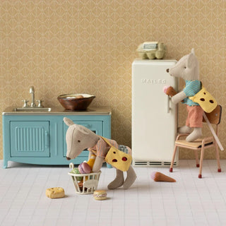 Maileg Дрехи и чанта, Little brother mouse