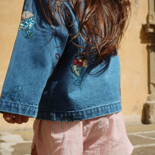 Konges Sløjd Детско дънково яке MAGOT - gelato