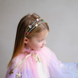 Диадема Rainbow and star