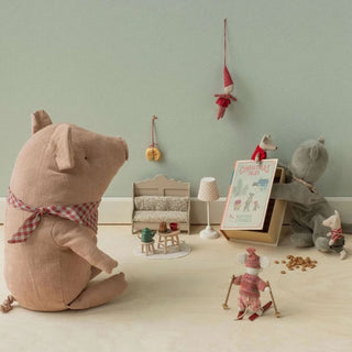 Maileg Дантелена покривка, Mouse