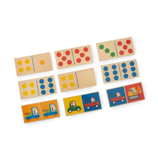 Домино Wooden vehicles, Les Popipop