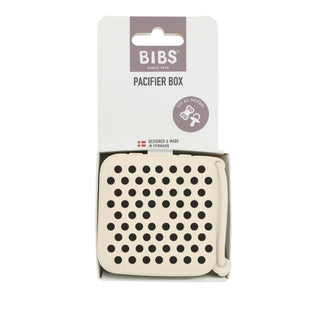 BIBS Кутия за Биберон Polka Ivory Black