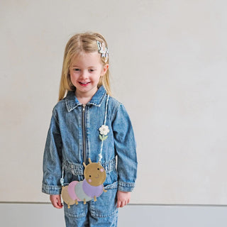 Чанта Hungry caterpillar