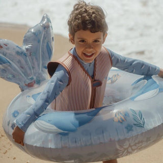 Детски Цял Бански Костюм с Дълъг Ръкав Ocean Splash