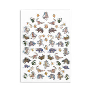 Konges Slojd Пухкави стикери - dino