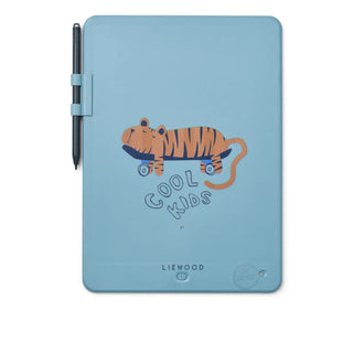 LIEWOOD LCD Таблет за рисуване ZORA, Tiger / Beach blue 10 инча