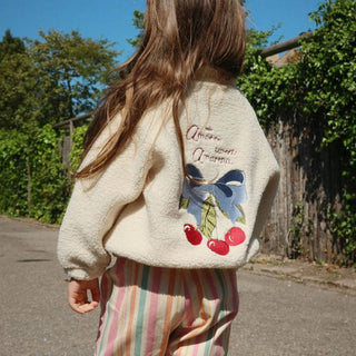 Konges Sløjd Детски панталони FRANKIE - miami stripe