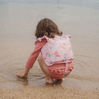 Детска жилетка за плуване Dreamy Mermaid - 2–3 години 