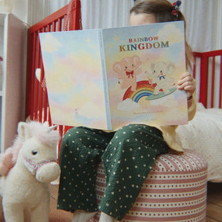 Konges Slojd Книжка за оцветяване RAINBOW