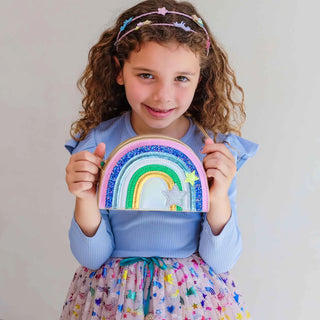 Mimi & Lula Чанта Unicornland rainbow