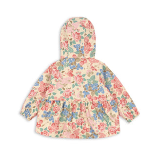 Konges Sløjd Детско яке за дъжд PALME - bloomiegrape