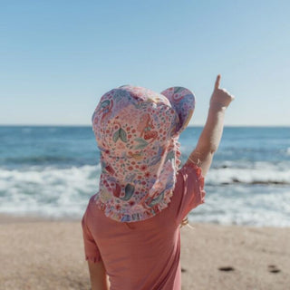 Детска Шапка с Протектор за Врат Dreamy Mermaid