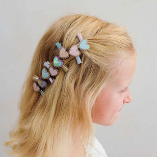 Mimi & Lula Мини фиби Scalloped heart salon