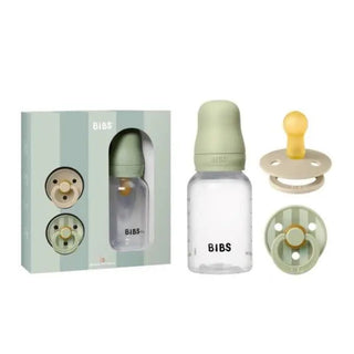 BIBS Подаръчен Сет Baby Sprinkle - 0-6 месеца, Sage