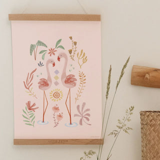 Плакат Blooming Safari