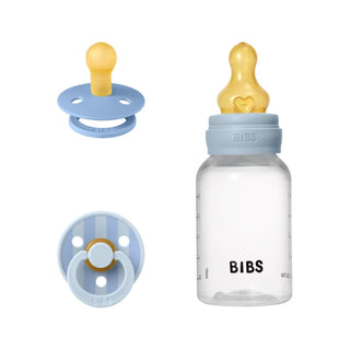 BIBS Подаръчен Сет Baby Sprinkle - 0-6 месеца, Baby Blue