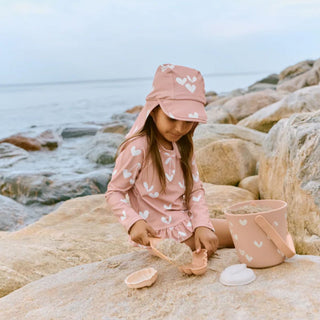 LIEWOOD Комплект играчки за плаж GILMA Sweethearts / Pale tuscany