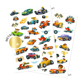 Djeco Татуировки Racing Car