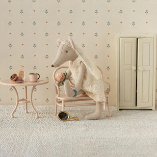 Maileg Сватбена рокля, Mum mouse