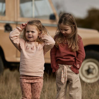 Плетен Пуловер Safari Friends Deep Berry