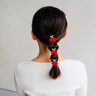 Ластици Pom pom cherries