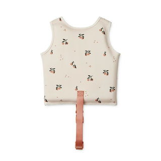 LIEWOOD Жилетка за Плуване DOVE, Peach / Sea shell