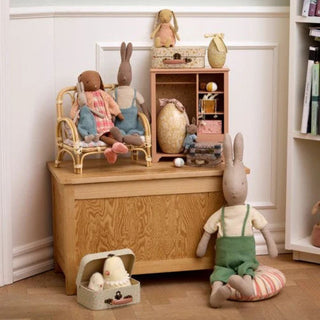 Maileg Rabbit - Плетена риза и гащеризон