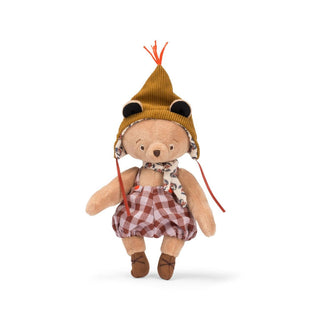 Мека играчка Emile the little bear, The Minouchkas