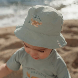 Двустранна Детска Лятна Шапка Ocean Splash