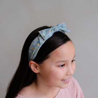 Диадема Spring floral - blue