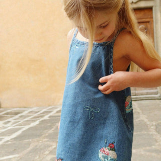 Konges Sløjd Детска рокля MAGOT - gelato