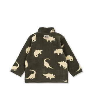 Konges Slojd Детски пуловер TAVI, dino silhouette