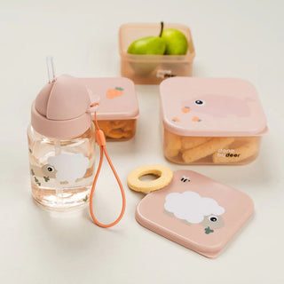 Бутилка със Сламка Tiny Farm Powder 280 мл