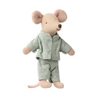 Maileg Little brother mouse in matchbox