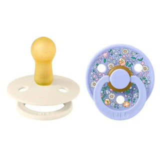 Биберони BIBS Liberty COLOUR Chloe Meadow - Ivory Mix, 2 бр.