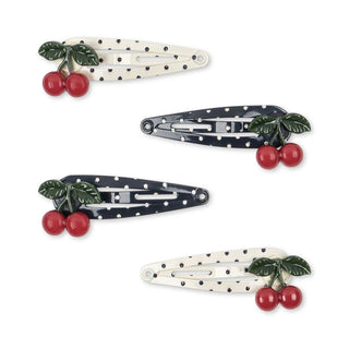 Konges Slojd Комплект от 4 фиби за коса CHERRY DOT