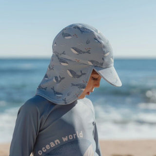 Детска Шапка с Протектор за Врат Ocean Splash