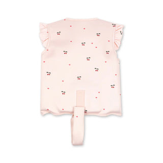 Konges Slojd Жилетка за плуване AVERY, cherry coeur rose