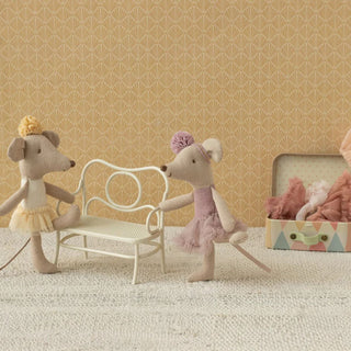 Maileg Ballerina mouse, Little sister - Heather