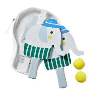 SUNNYLiFE Детски велкро ракети Eli the Elephant Multi
