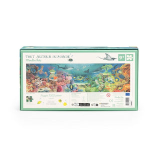 Пъзел Coral Reef, 1000 части